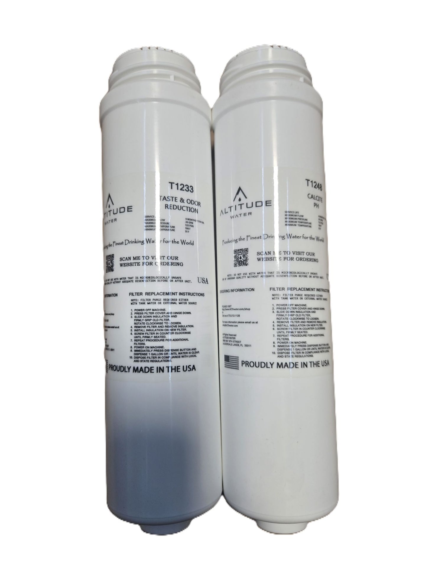 T-12 Water Filter 2-pack(6 month supply)