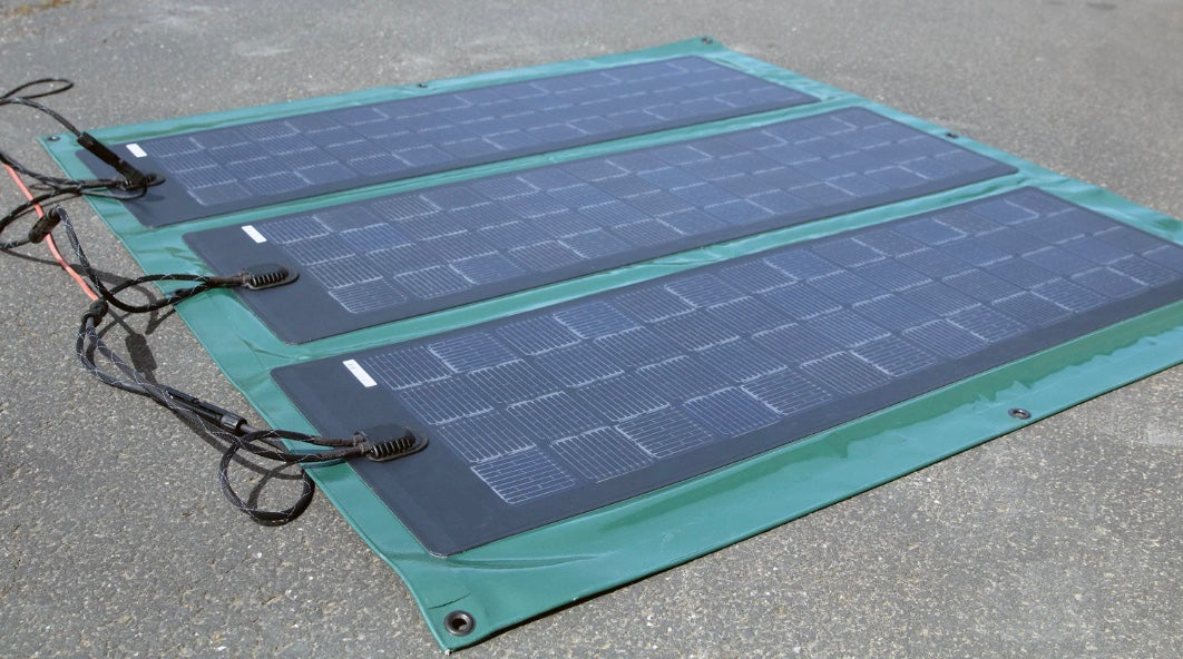 SunTarp Hexfold Portable Solar Panel