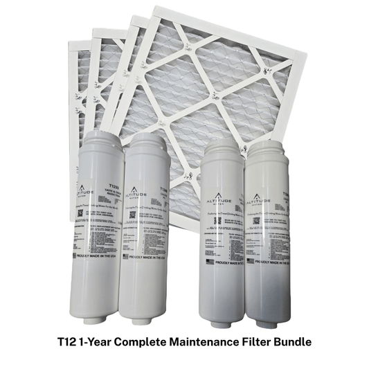 T12 1-Year Complete Maintenance Filter Bundle