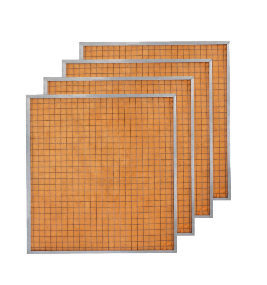 T-100 Air Filters, 4-pack [1 year supply]